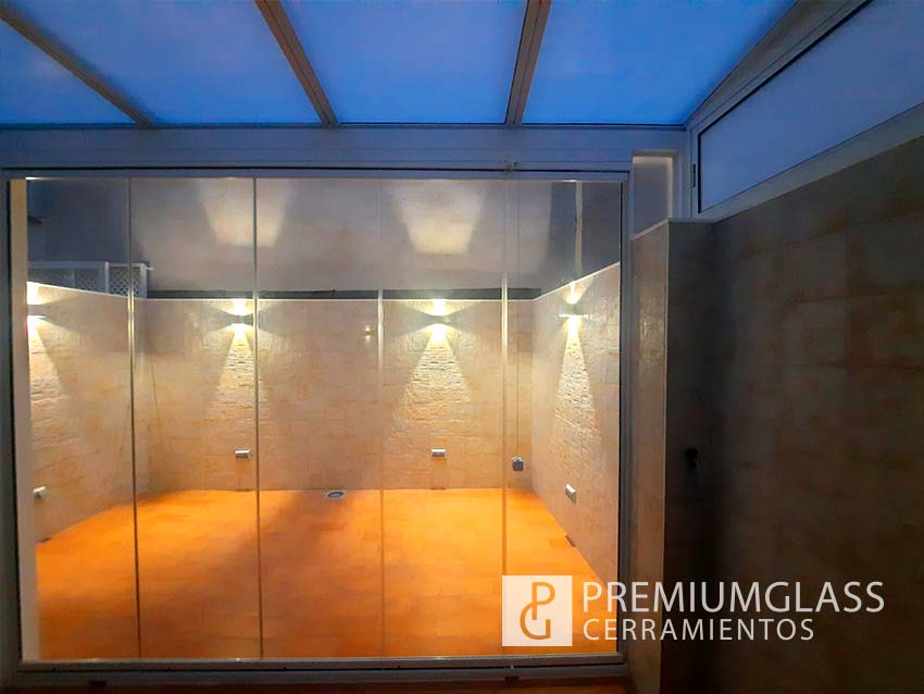 cerramiento integral para patio en Alicante
