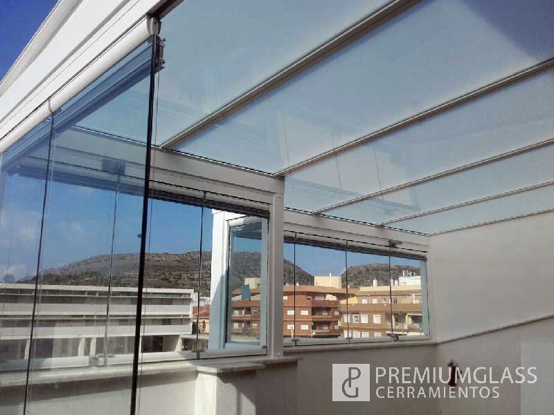 techo fijo de policarbonato