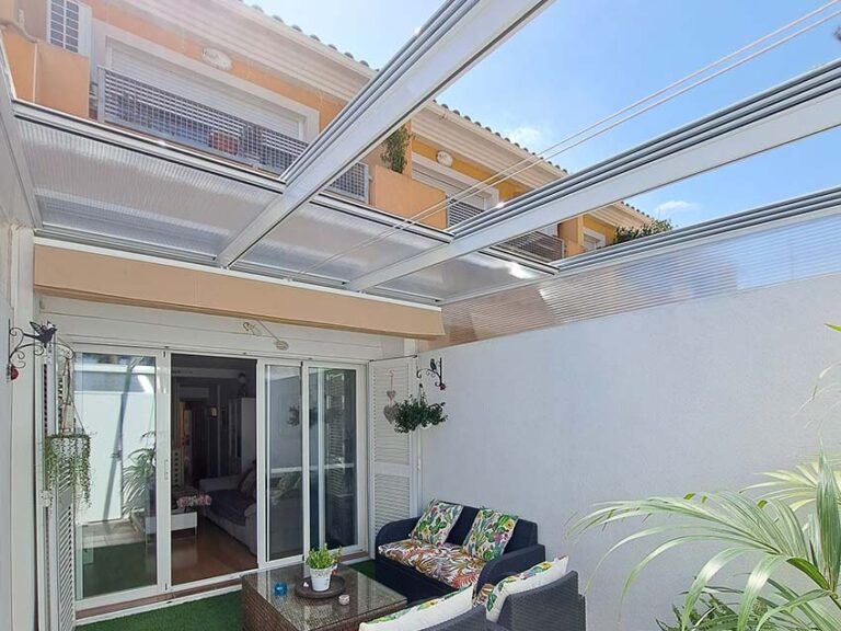 Techos Móviles en Alicante.