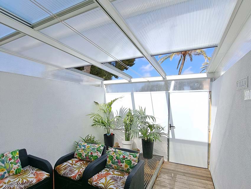 Cerramiento patio Alicante