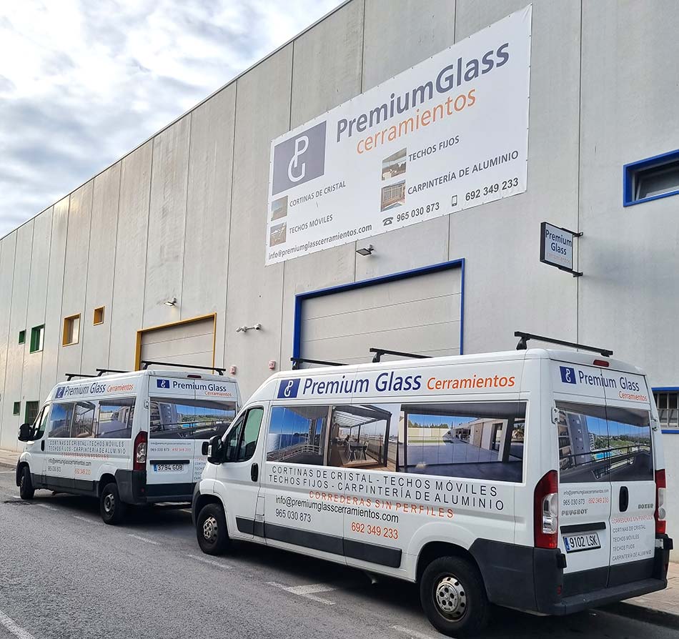 fabrica PremiumGlassCerramientos