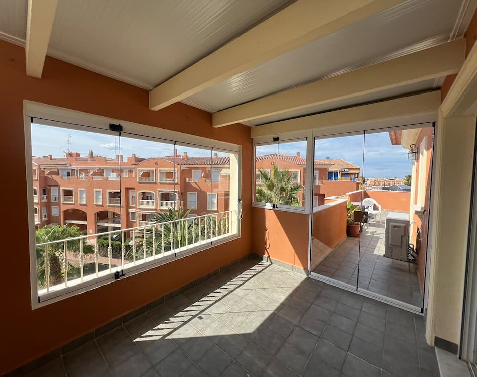 Cerramiento de terraza