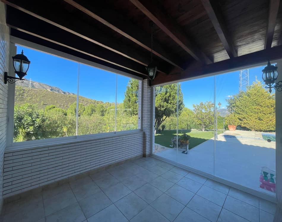 Cortinas de cristal